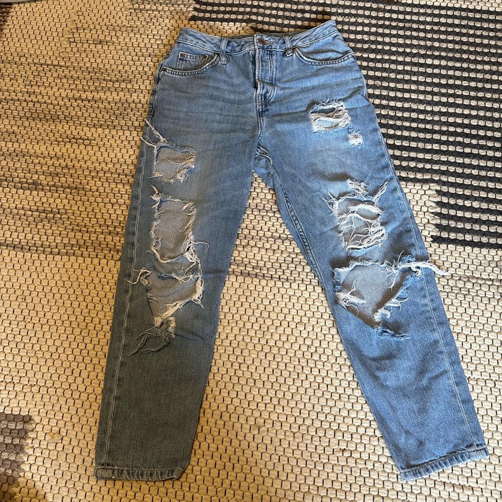 Topshop Ripped Jeans